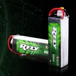 Gens ace RFLY 3300mAh 6S 22.2V 75C prise de batterie Lipo pour hélicoptère Drone à aile fixe avion
